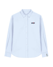 Charger l'image dans la galerie, UNSS Chemise Homme Bleu Ciel