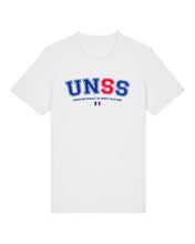 Charger l'image dans la galerie, UNSS Tee-shirt blanc manches courtes Mixte 3