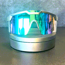 Charger l'image dans la galerie, Les ZIEUX d'IZBAC - Black Blue Green