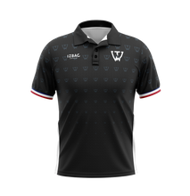 Charger l'image dans la galerie, WADOWSKI Black Polo Homme 2