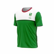 Charger l'image dans la galerie, Serge Betsen Academy Green Silhouette manches raglantes