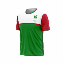 Charger l'image dans la galerie, Serge Betsen Academy Green Silhouette manches raglantes