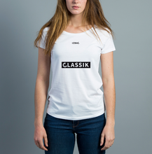 Charger l'image dans la galerie, IZBAC CLASSIK Tee-shirt Blanc Femme manches courtes