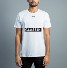 Charger l'image dans la galerie, IZBAC CLASSIK Tee-shirt Blanc Homme manches courtes
