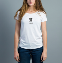 Charger l'image dans la galerie, IRON TOINOU White Tee-shirt Femme manches courtes