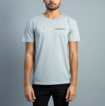 Charger l'image dans la galerie, Edition limitée IZBAC "Nous reviendrons. 🇫🇷🙏🏼 " Tee-shirt Grey manches courtes