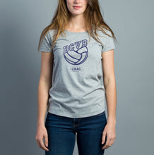 Charger l'image dans la galerie, BCVB Tee-shirt Gris Femme manches courtes