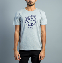 Charger l'image dans la galerie, BCVB Tee-shirt Gris Homme manches courtes