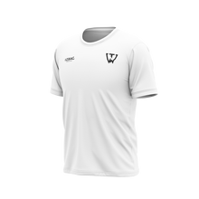 Charger l'image dans la galerie, WADOWSKI White Maillot Homme manches courtes