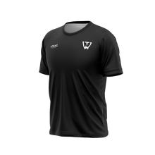 Charger l'image dans la galerie, WADOWSKI RETRO Black Maillot Homme manches courtes
