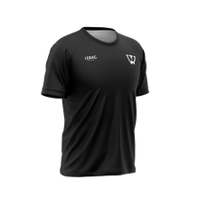 Charger l'image dans la galerie, WADOWSKI Black Maillot Homme manches courtes