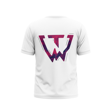 Charger l'image dans la galerie, WADOWSKI White Maillot Homme manches courtes