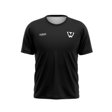 Charger l'image dans la galerie, WADOWSKI RETRO Black Maillot Homme manches courtes