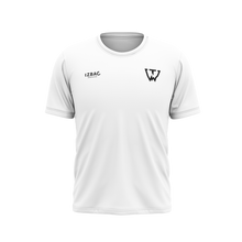 Charger l'image dans la galerie, WADOWSKI White Maillot Homme manches courtes