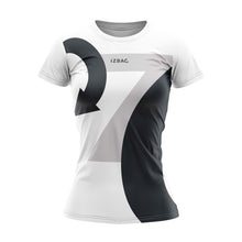 Charger l'image dans la galerie, Maillot Femme Discover Black Color manches raglantes