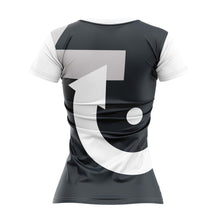 Charger l'image dans la galerie, Maillot Femme Discover Black Color manches raglantes