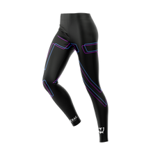 Charger l'image dans la galerie, WADOWSKI Legging Femme Black 2