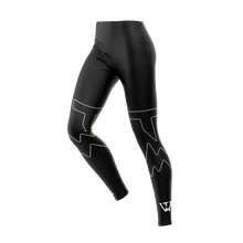 Charger l'image dans la galerie, WADOWSKI Legging Femme Black 1