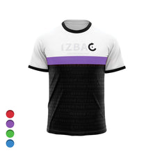 Charger l'image dans la galerie, Maillot Homme Discover Black Color manches raglantes