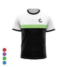 Charger l'image dans la galerie, Maillot Homme Discover Black Color manches raglantes
