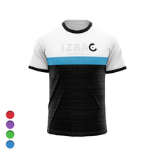 Charger l'image dans la galerie, Maillot Homme Discover Black Color manches raglantes