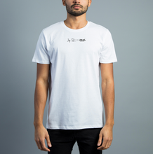 Charger l'image dans la galerie, Tee-shirt SERGE BETSEN Blanc Coeur manches courtes 1