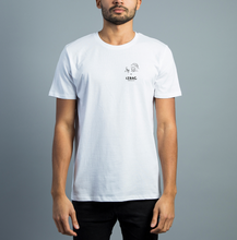 Charger l'image dans la galerie, Tee-shirt SERGE BETSEN Blanc Coeur manches courtes 2