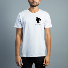 Charger l'image dans la galerie, Tee-shirt SERGE BETSEN Coeur Big manches courtes