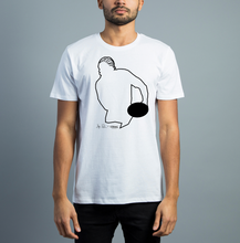 Charger l'image dans la galerie, Tee-shirt SERGE BETSEN Poitrine manches courtes 2