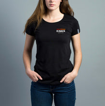 Charger l'image dans la galerie, TON PRÉNOM IS BACK Tee-shirt Noir Femme