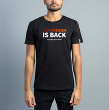 Charger l'image dans la galerie, TON PRÉNOM IS BACK Tee-shirt Noir Homme