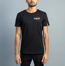 Charger l'image dans la galerie, TON PRÉNOM IS BACK Tee-shirt Noir Homme
