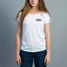 Charger l'image dans la galerie, TON PRÉNOM IS BACK Tee-shirt Blanc Femme