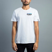 Charger l'image dans la galerie, TON PRÉNOM IS BACK Tee-shirt Blanc Homme