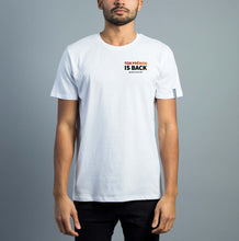 Charger l'image dans la galerie, TON PRÉNOM IS BACK Tee-shirt Blanc Homme