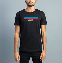 Charger l'image dans la galerie, IZBAC Black 3 Tee-shirt manches courtes