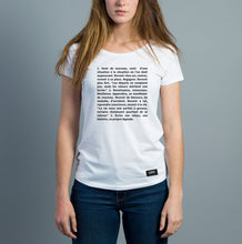 Charger l'image dans la galerie, IZBAC Définition Femme Tee-shirt manches courtes