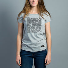 Charger l'image dans la galerie, IZBAC Définition Femme Tee-shirt manches courtes