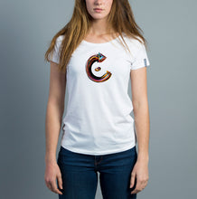 Charger l'image dans la galerie, IZBAC Symbole Femme Color Tee-shirt manches courtes