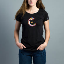 Charger l'image dans la galerie, IZBAC Symbole Femme Color Tee-shirt manches courtes