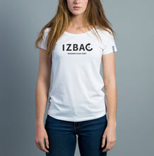 Charger l'image dans la galerie, IZBAC Logo Femme Tee-shirt manches courtes