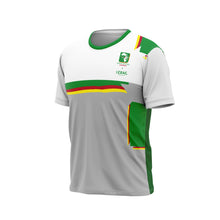 Charger l'image dans la galerie, Serge Betsen Academy Full Logo Grey Silhouette manches raglantes