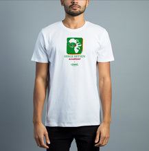 Charger l'image dans la galerie, Tee-shirt Serge Betsen Academy Homme Blanc Coeur manches courtes