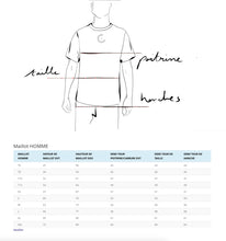 Charger l'image dans la galerie, WADOWSKI White Maillot Homme manches courtes