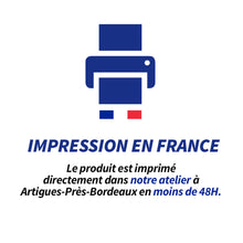 Charger l'image dans la galerie, IZBAC RÊVE(NIR) PLUS FORT Tee-shirt Blanc manches courtes