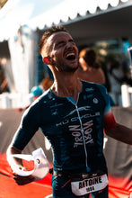 Charger l&#39;image dans la galerie, 🔵🔴👨 IRON TOINOU Maillot Cyclisme Homme Blue
