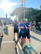Charger l&#39;image dans la galerie, 🔵🔴👨 IRON TOINOU Maillot Cyclisme Homme Blue
