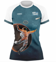 Charger l&#39;image dans la galerie, Femme Bleu Event Finale Top12 Badminton 2024 Chambly
