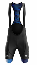 Charger l&#39;image dans la galerie, 🔵🔴👨 IRON TOINOU Cuissard Cyclisme Homme Blue
