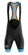 Charger l'image dans la galerie, 🔵🟠👩 IRON TOINOU Cuissard Cyclisme Femme Orange/Blue
